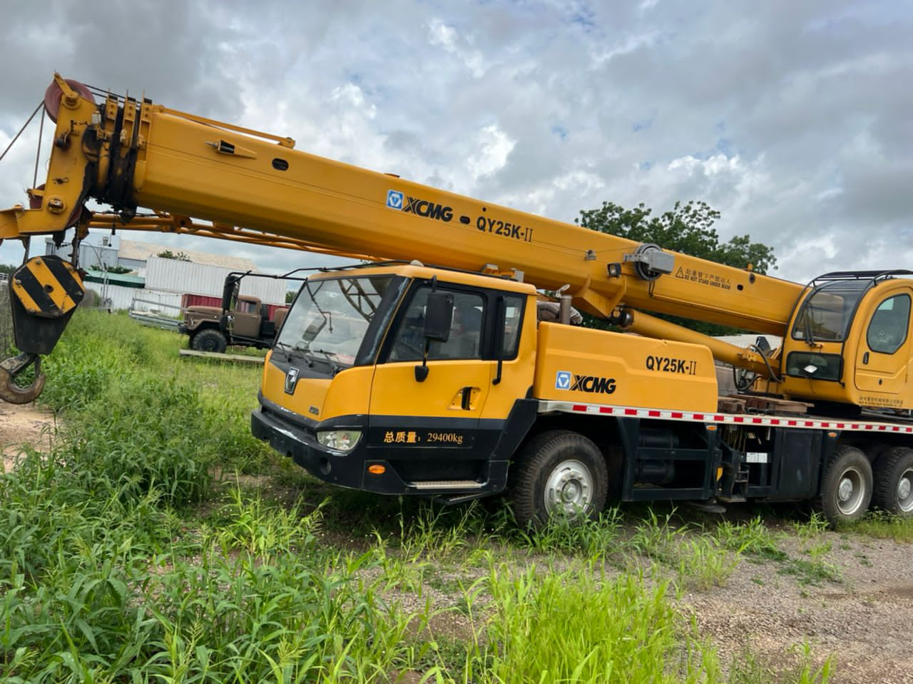 Grue mobile XCMG QY25K