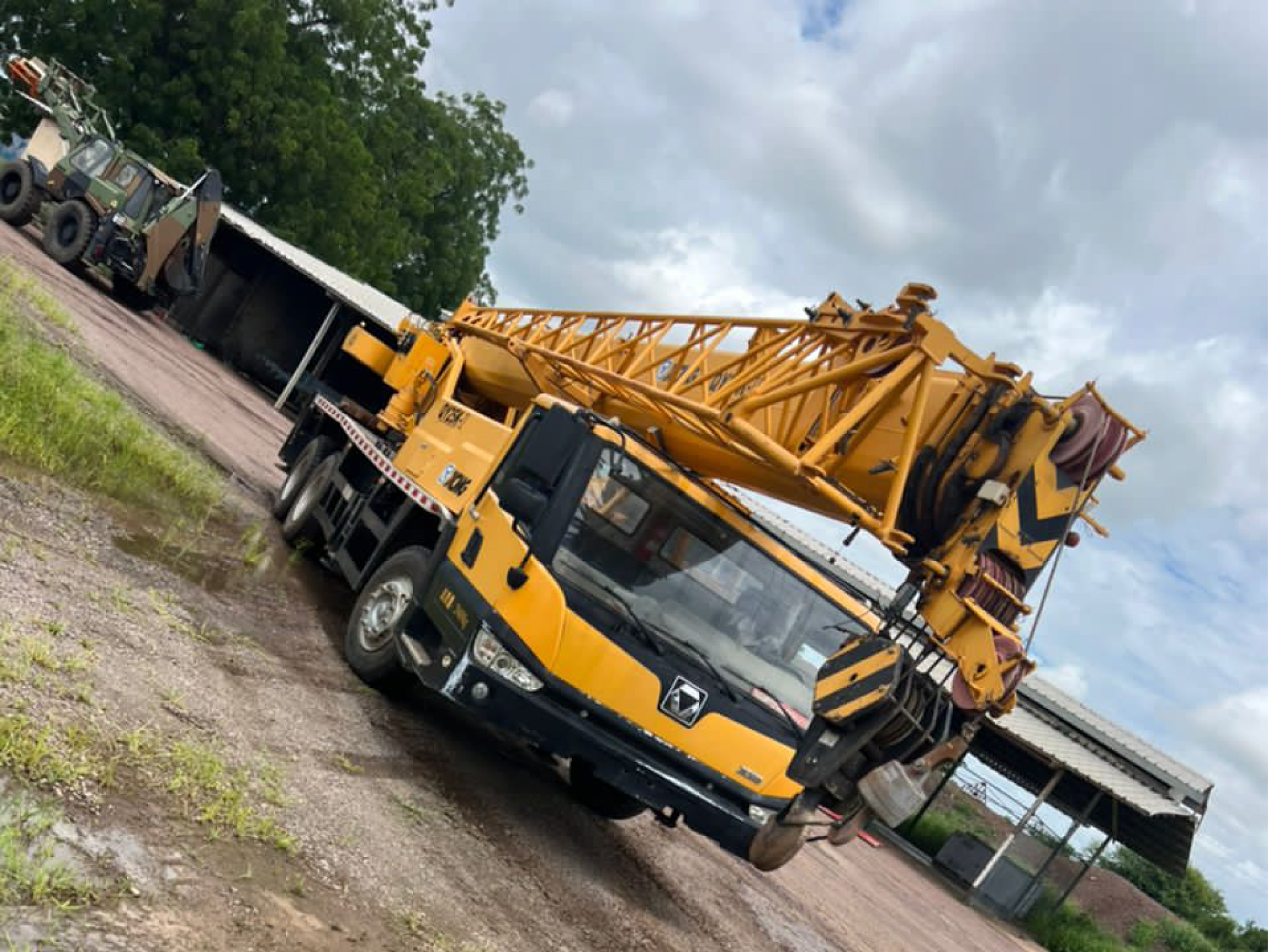 Grue mobile XCMG QY25K